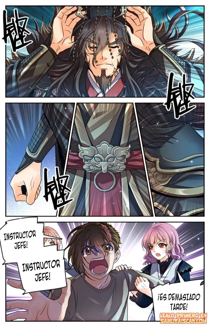 Versatile Mage Capítulo 455 en Línea - página 4