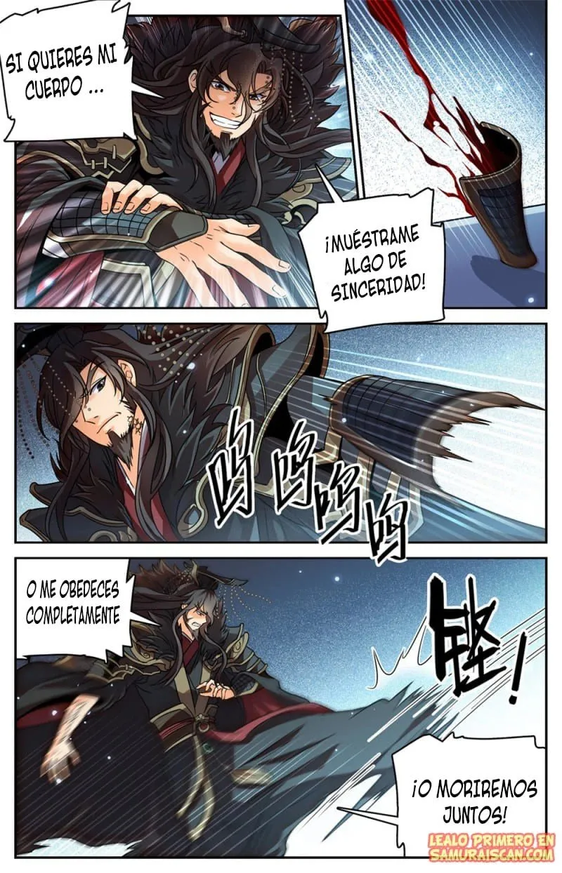 Versatile Mage Capítulo 455 en Línea - página 5