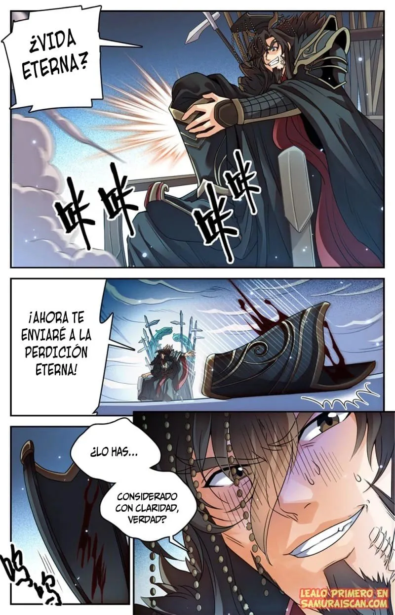 Versatile Mage Capítulo 455 en Línea - página 6