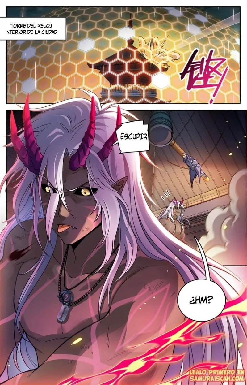 Versatile Mage Capítulo 455 en Línea - página 7