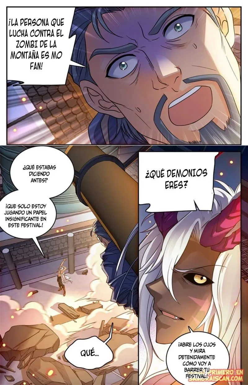 Versatile Mage Capítulo 455 en Línea - página 8