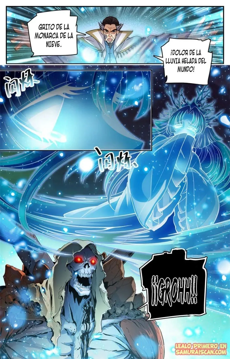 Versatile Mage Capítulo 455 en Línea - página 10