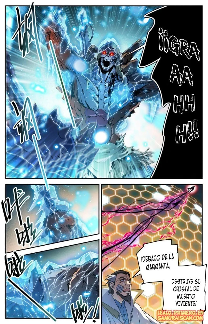 Versatile Mage Capítulo 455 en Línea - página 11