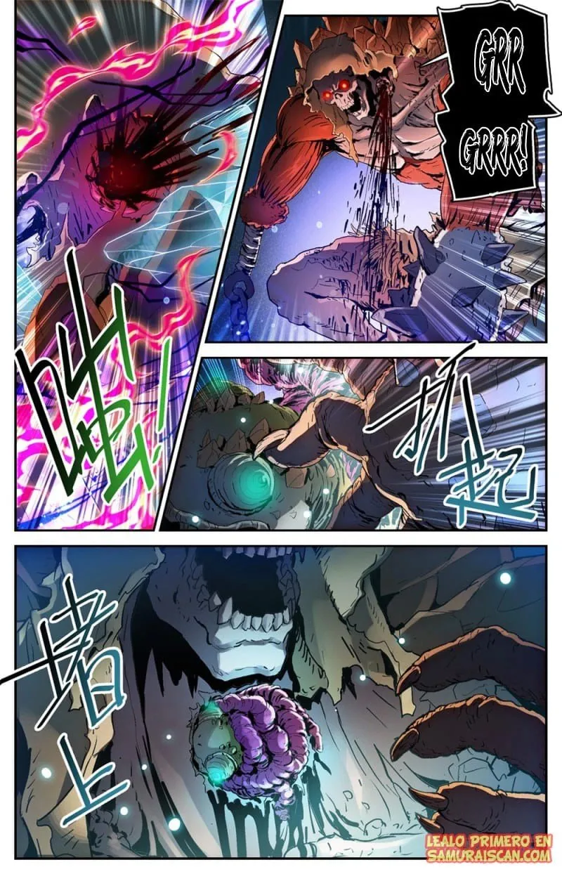 Versatile Mage Capítulo 455 en Línea - página 13