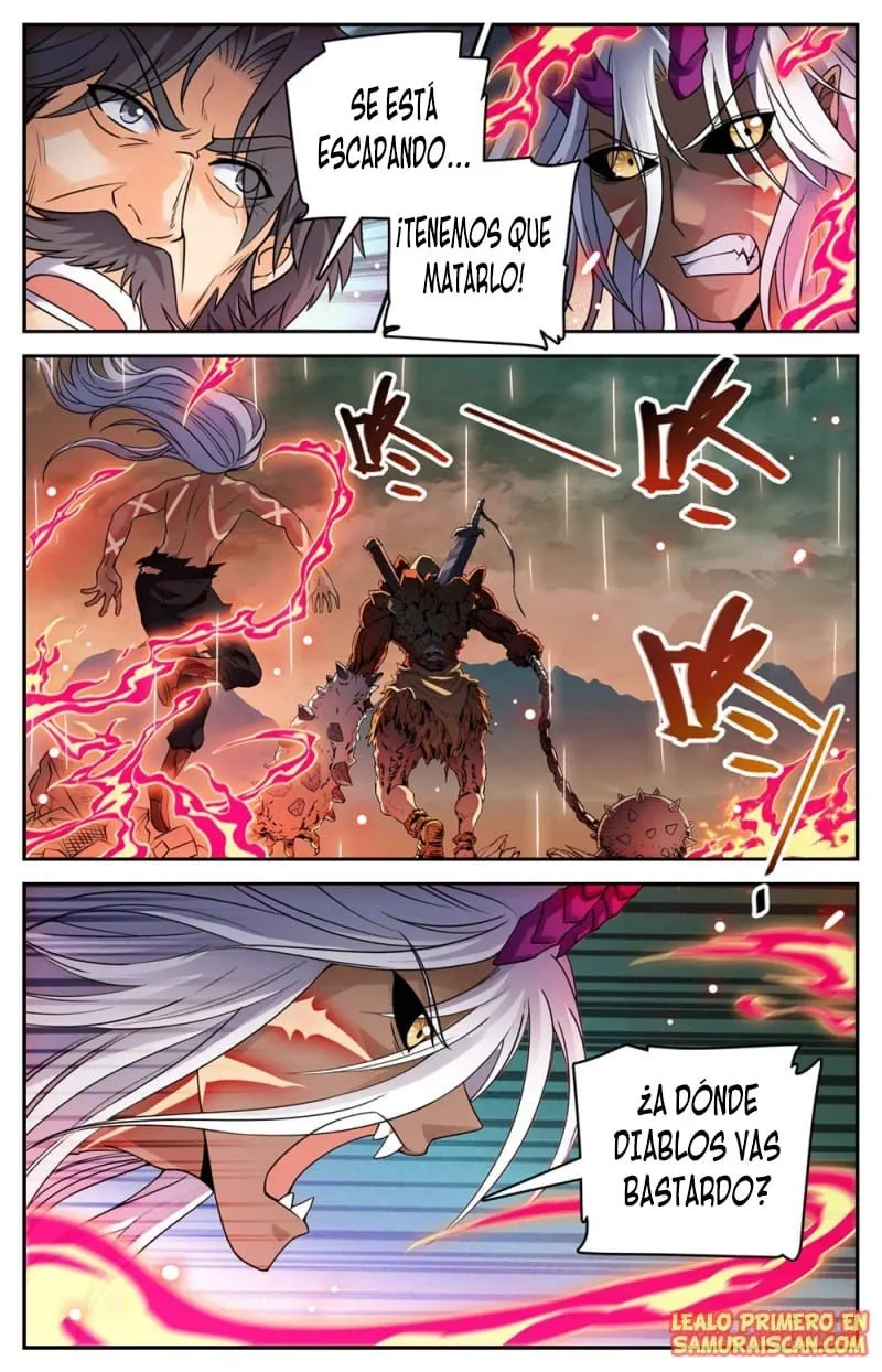 Versatile Mage Capítulo 455 en Línea - página 14