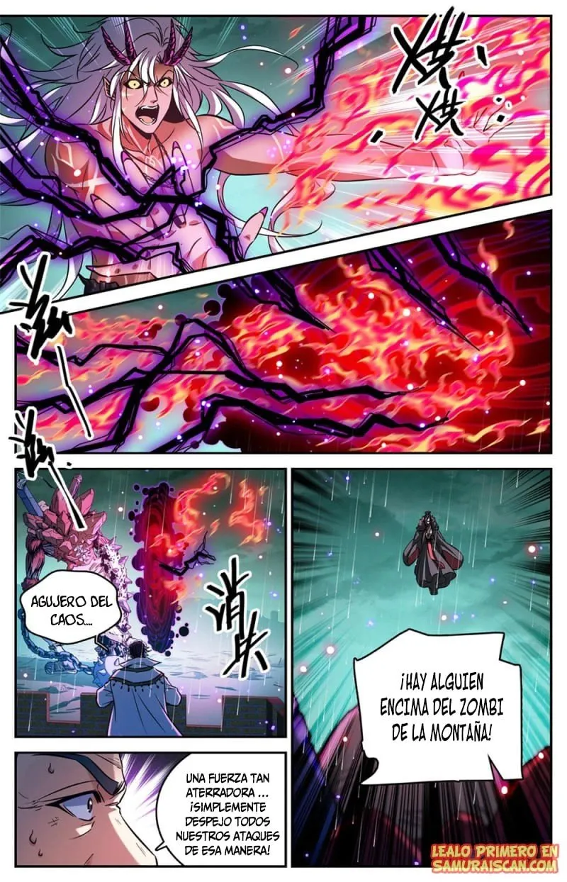 Versatile Mage Capítulo 456 en Línea - página 3