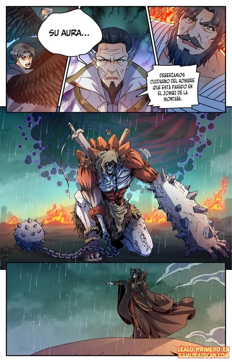 Versatile Mage Capítulo 456 en Línea - página 4