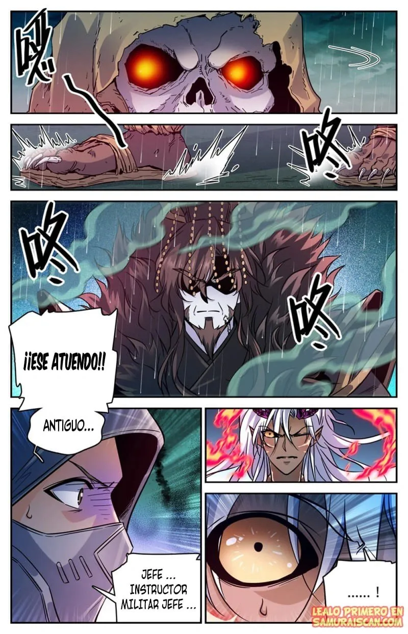 Versatile Mage Capítulo 456 en Línea - página 5