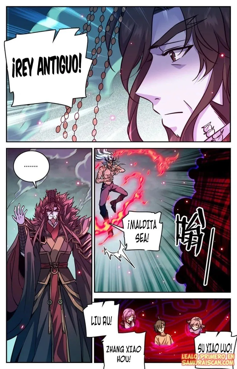 Versatile Mage Capítulo 456 en Línea - página 6