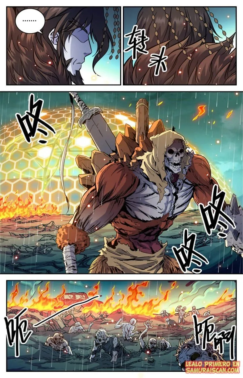 Versatile Mage Capítulo 456 en Línea - página 8