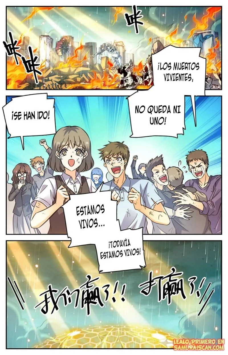 Versatile Mage Capítulo 456 en Línea - página 10