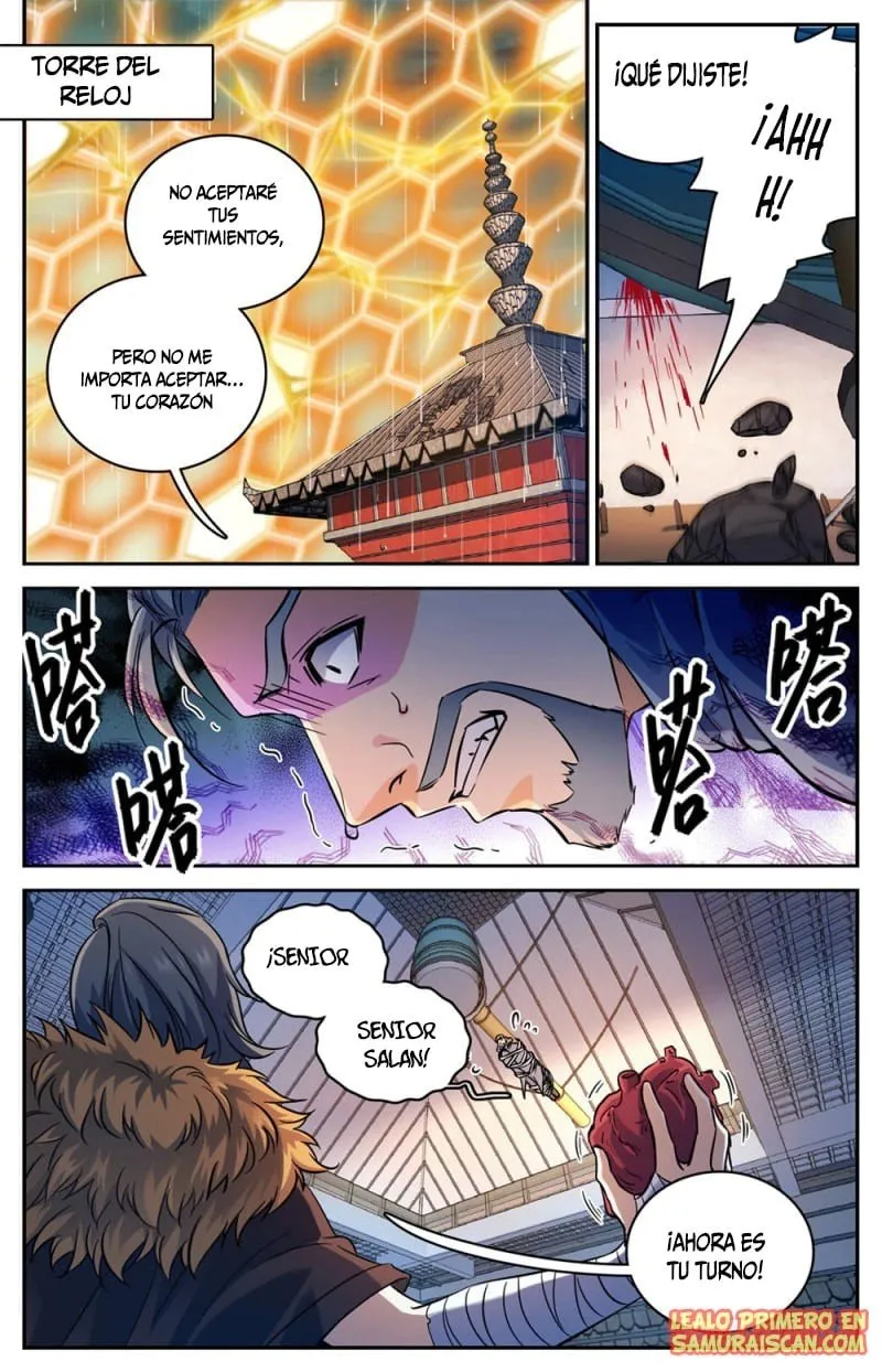 Versatile Mage Capítulo 456 en Línea - página 13