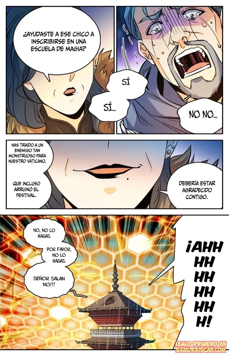 Versatile Mage Capítulo 456 en Línea - página 14