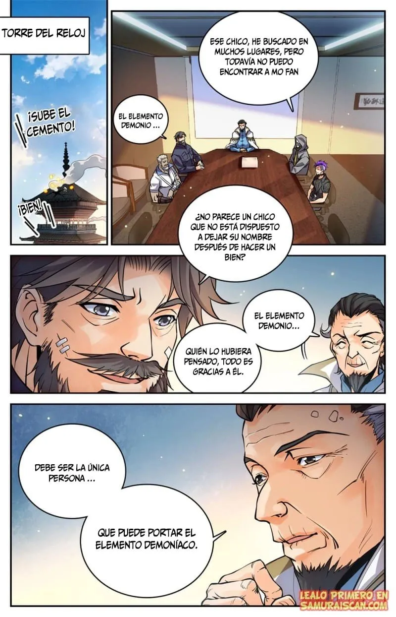 Versatile Mage Capítulo 457 en Línea - página 3