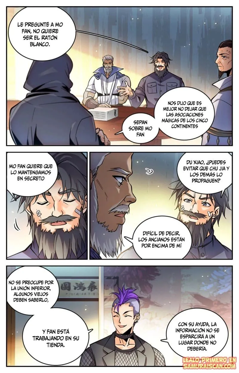 Versatile Mage Capítulo 457 en Línea - página 4