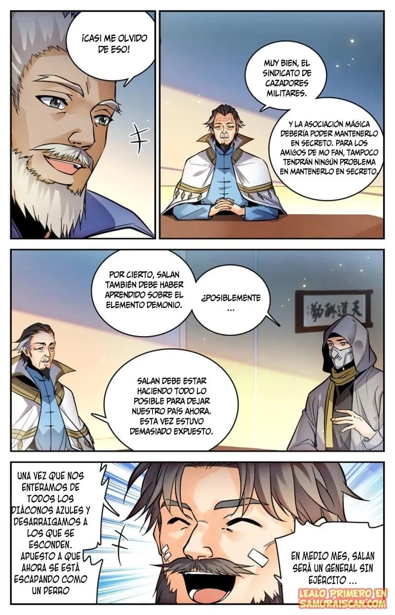 Versatile Mage Capítulo 457 en Línea - página 5