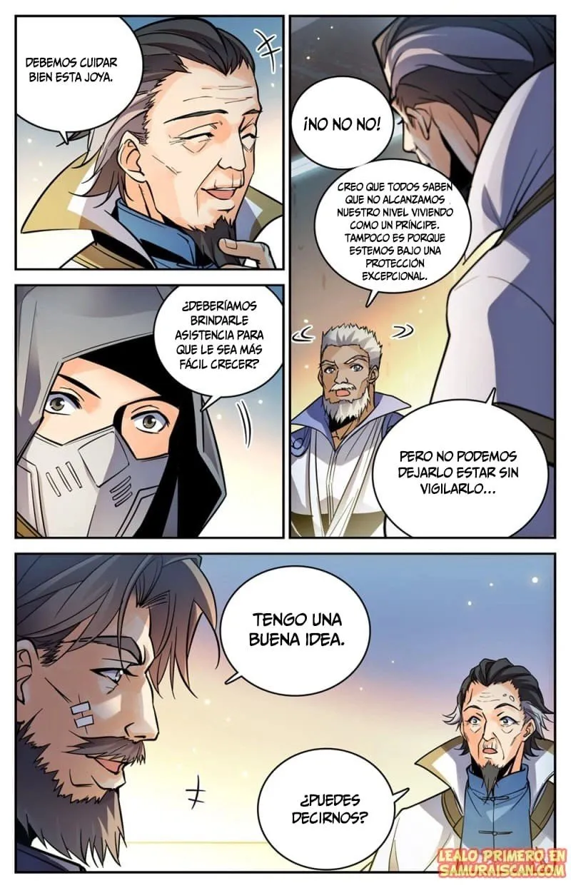 Versatile Mage Capítulo 457 en Línea - página 6