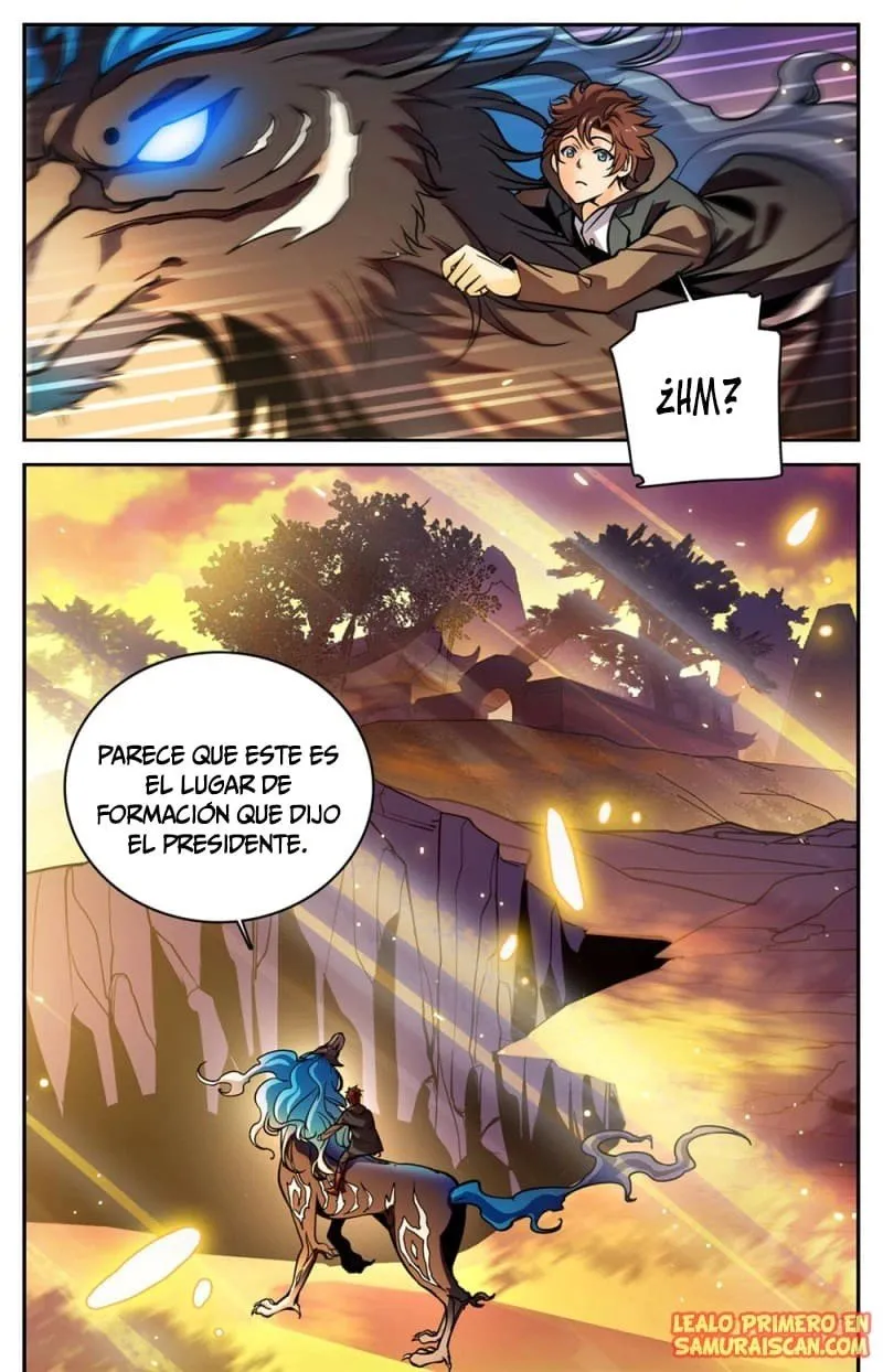 Versatile Mage Capítulo 457 en Línea - página 8