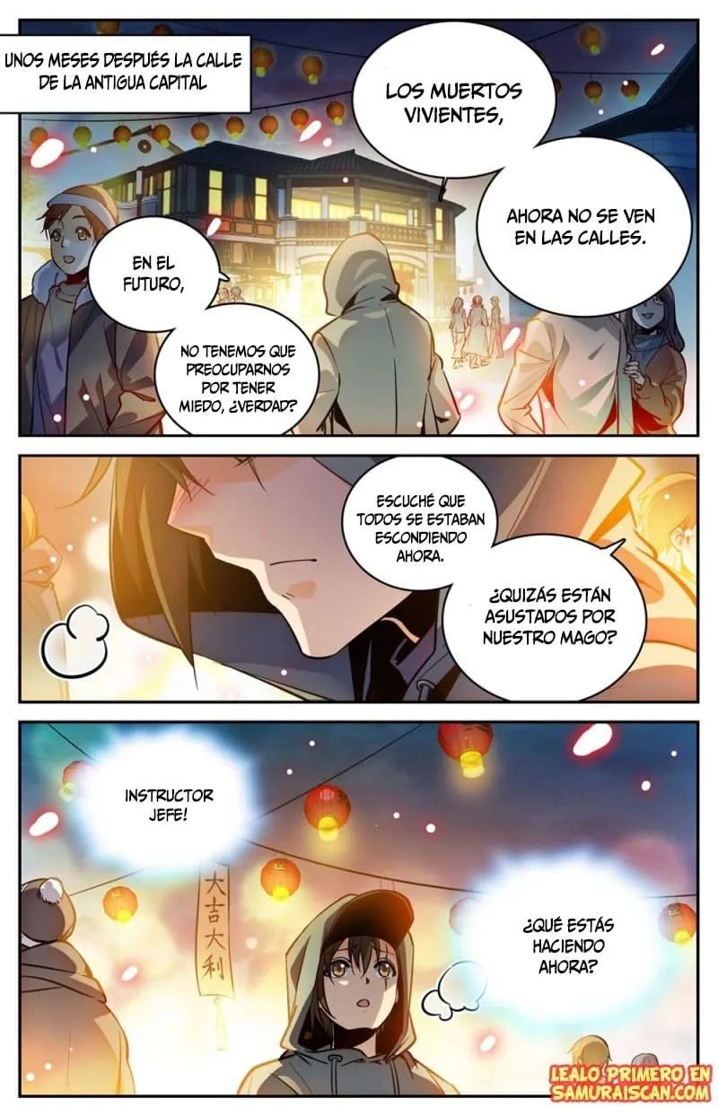 Versatile Mage Capítulo 457 en Línea - página 10