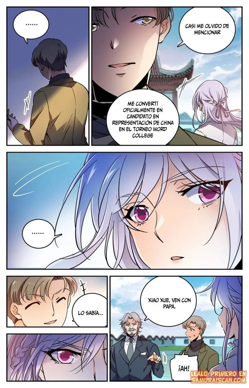 Versatile Mage Capítulo 458 en Línea - página 4