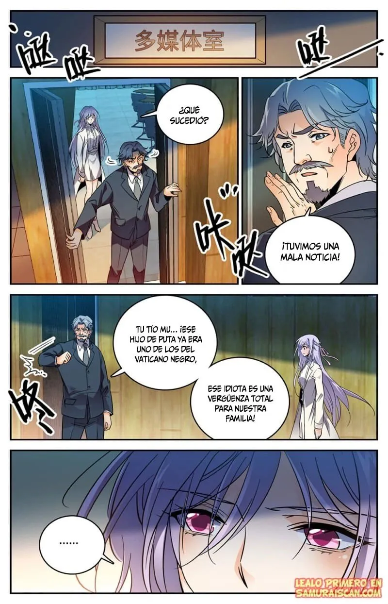 Versatile Mage Capítulo 458 en Línea - página 5