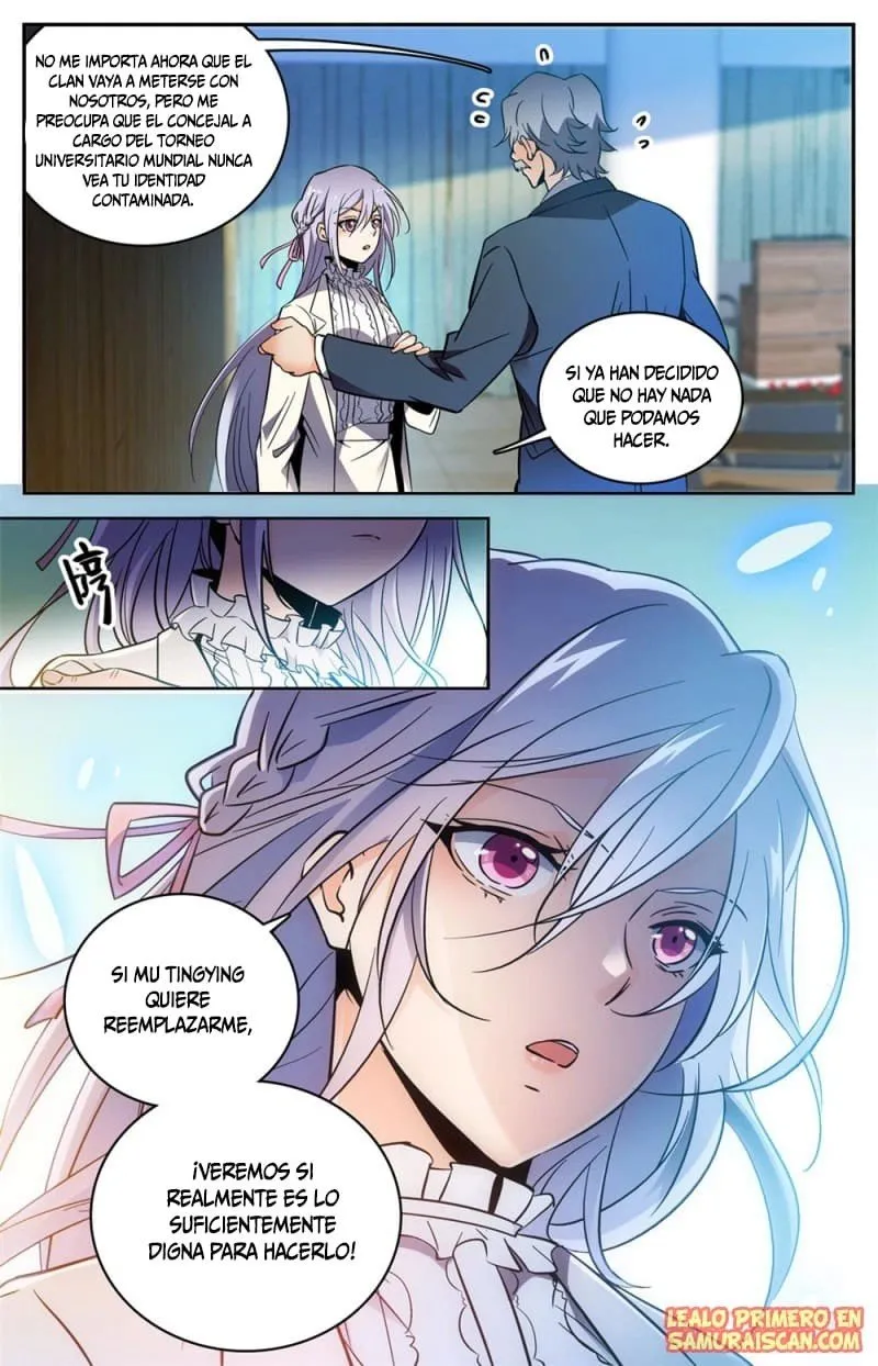 Versatile Mage Capítulo 458 en Línea - página 7