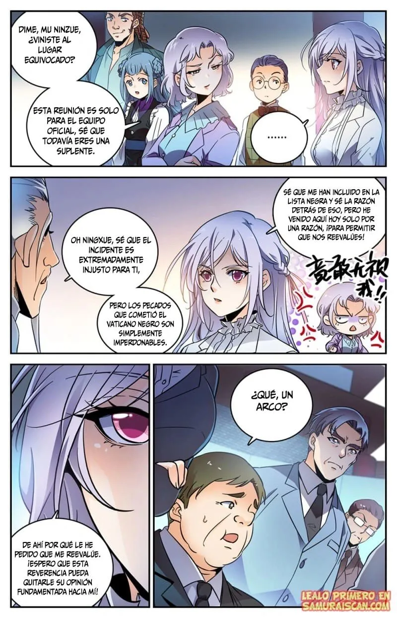 Versatile Mage Capítulo 458 en Línea - página 10