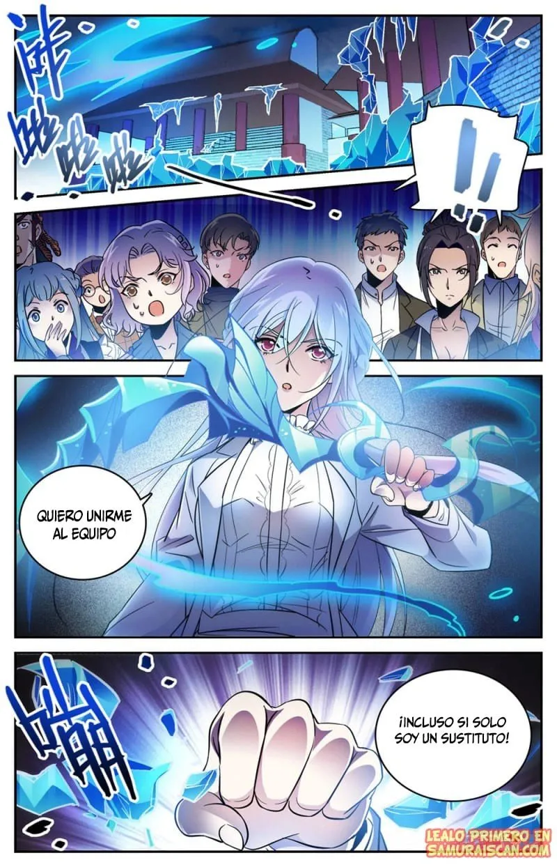 Versatile Mage Capítulo 458 en Línea - página 13
