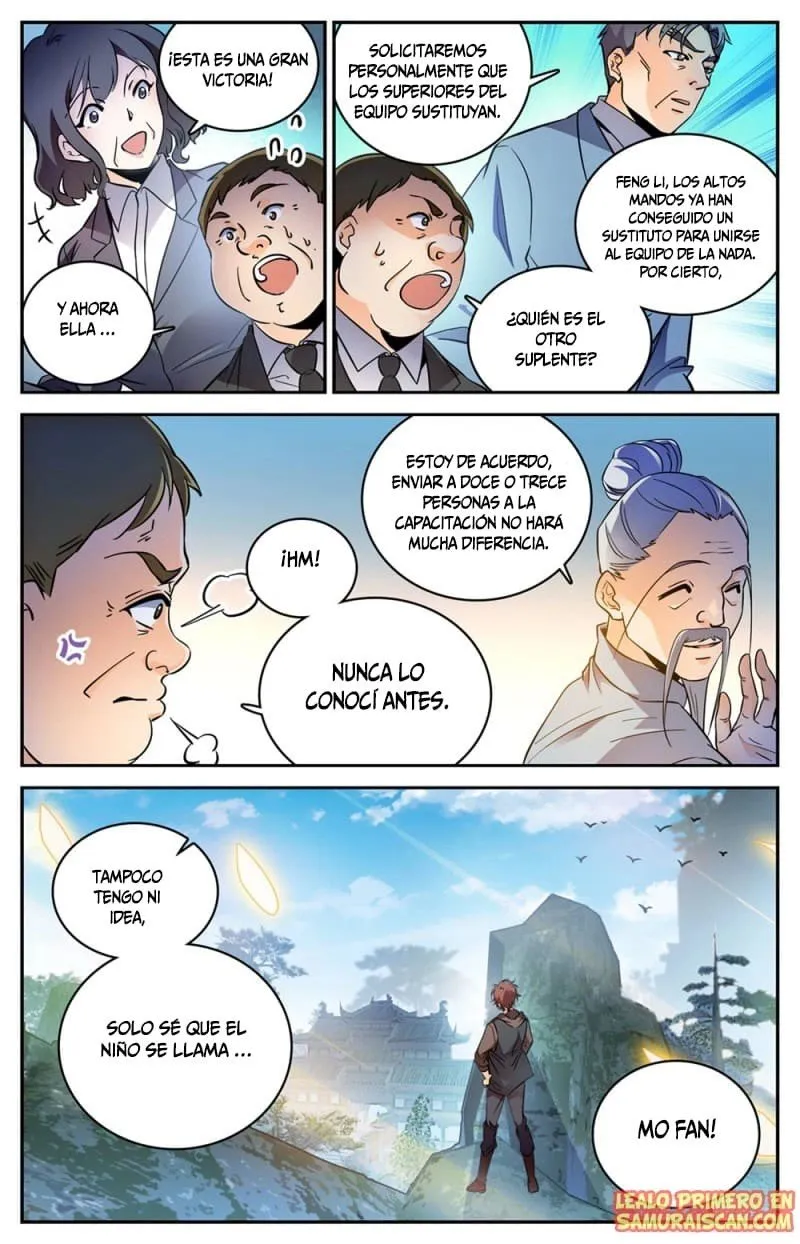 Versatile Mage Capítulo 458 en Línea - página 14
