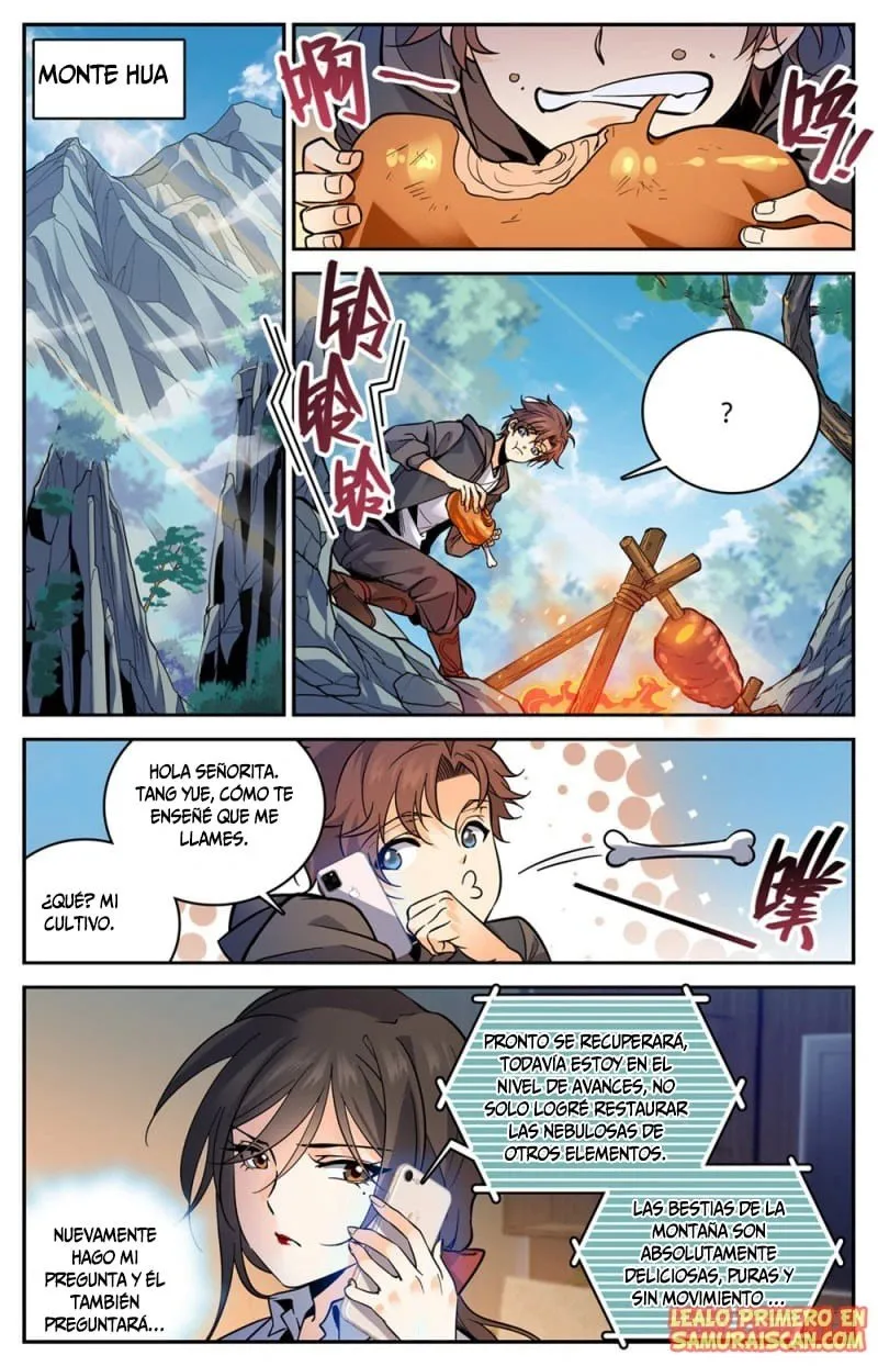 Versatile Mage Capítulo 459 en Línea - página 3