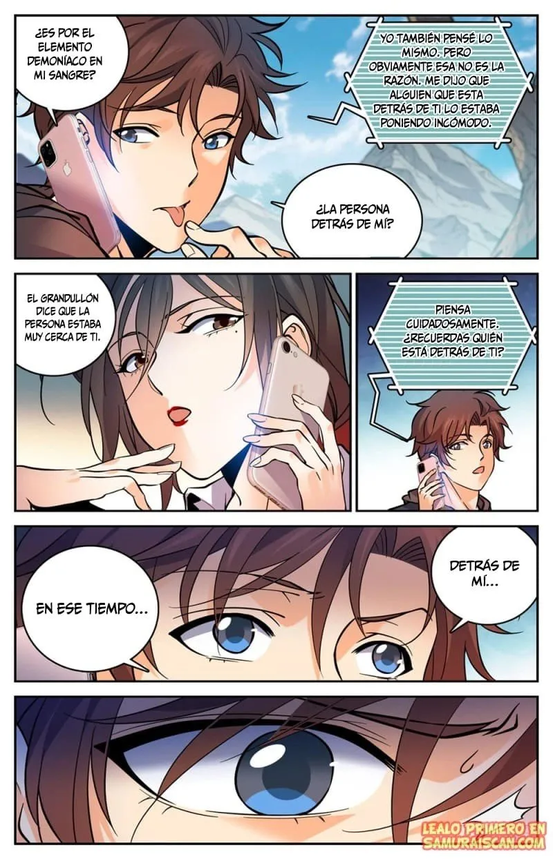 Versatile Mage Capítulo 459 en Línea - página 5