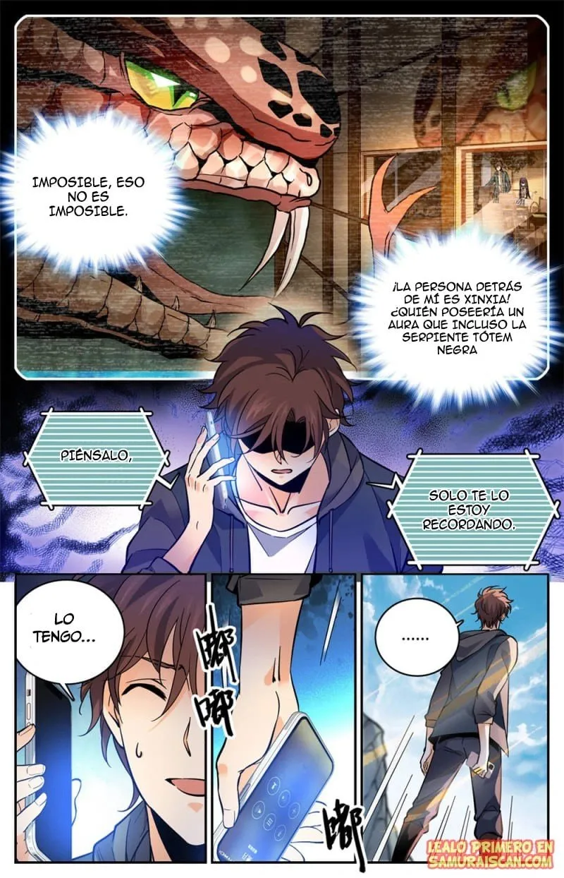 Versatile Mage Capítulo 459 en Línea - página 6