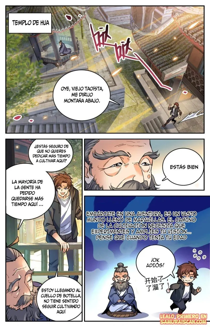 Versatile Mage Capítulo 459 en Línea - página 7