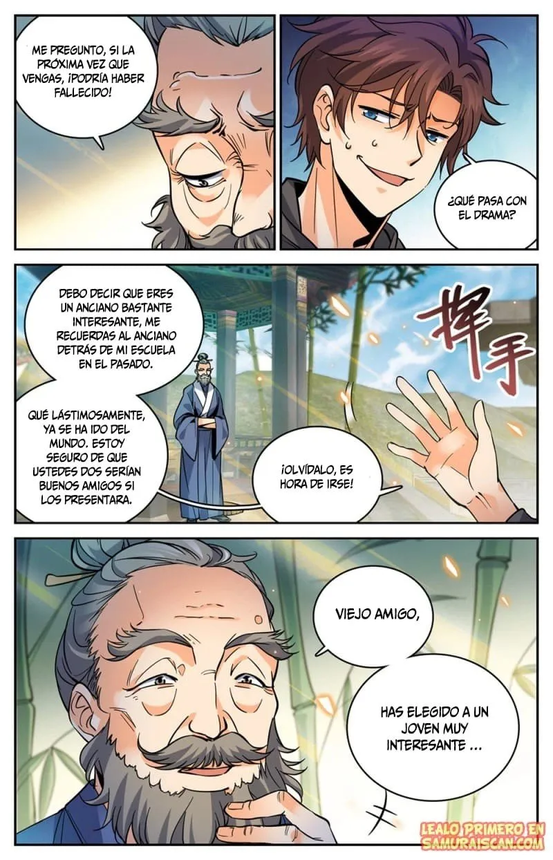 Versatile Mage Capítulo 459 en Línea - página 8