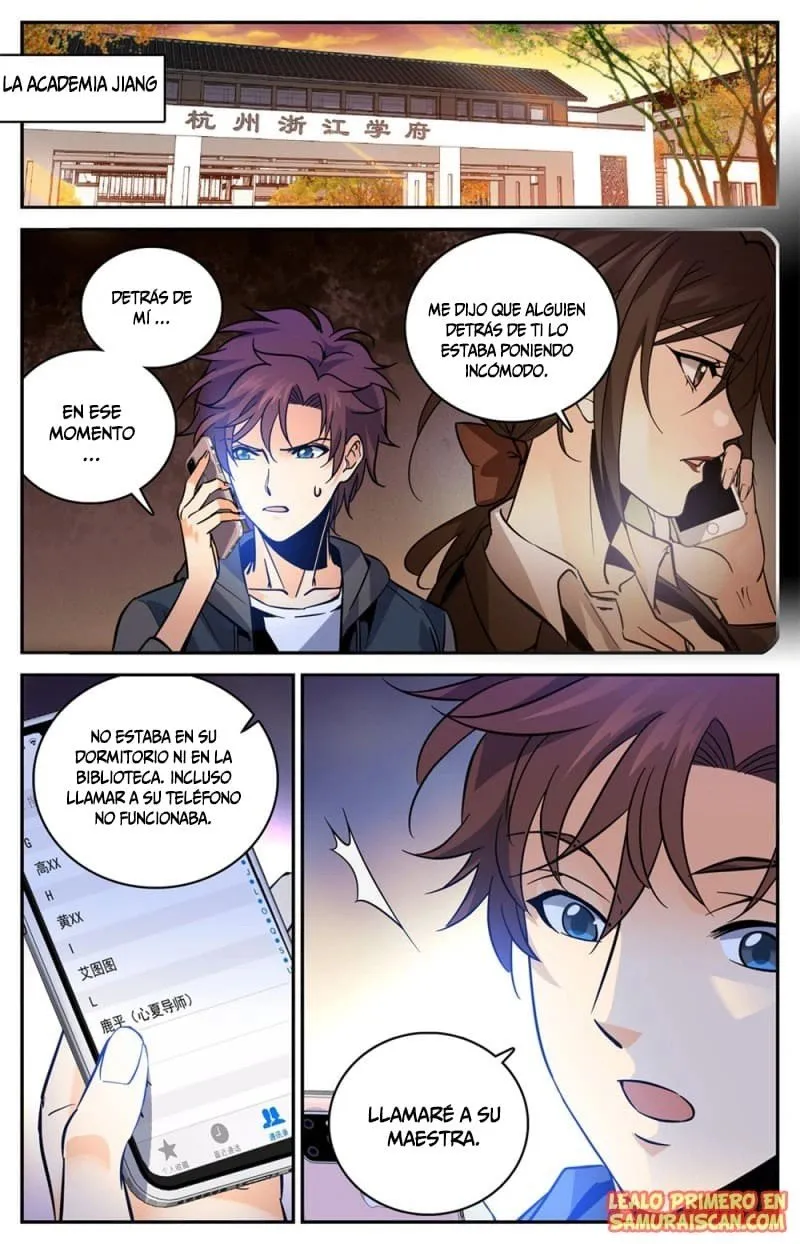 Versatile Mage Capítulo 459 en Línea - página 9