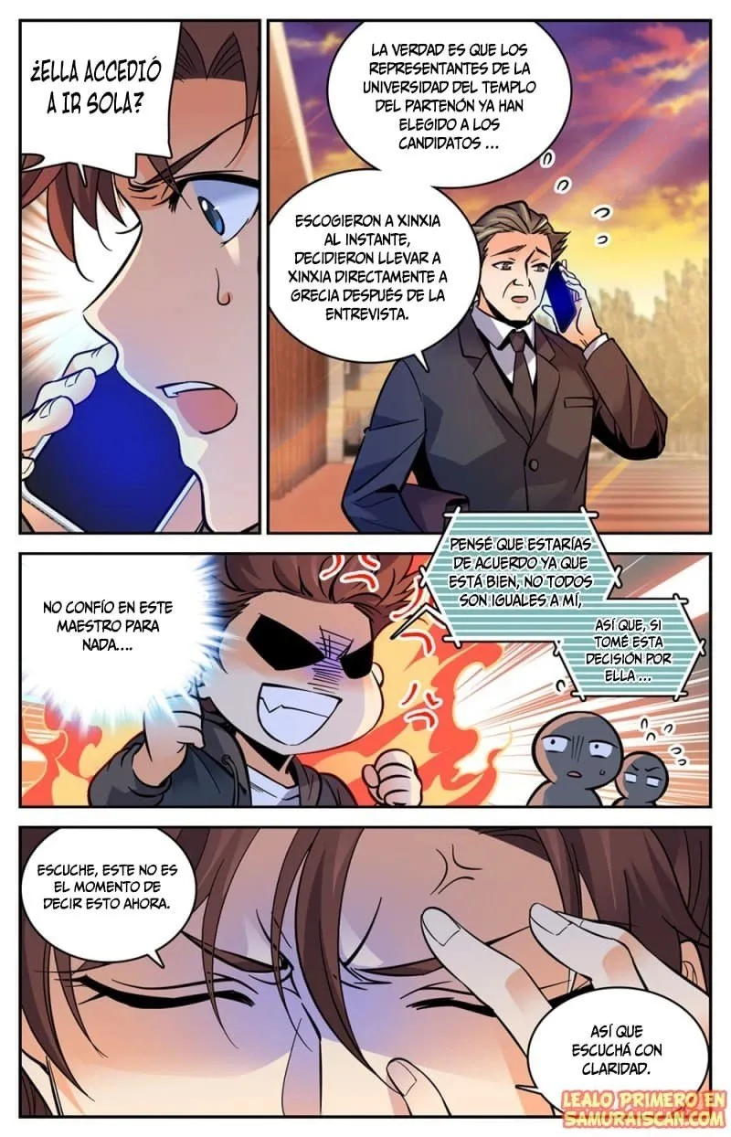 Versatile Mage Capítulo 459 en Línea - página 13