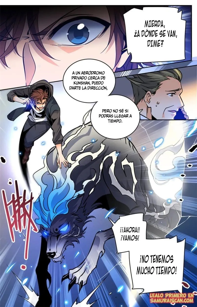 Versatile Mage Capítulo 459 en Línea - página 14