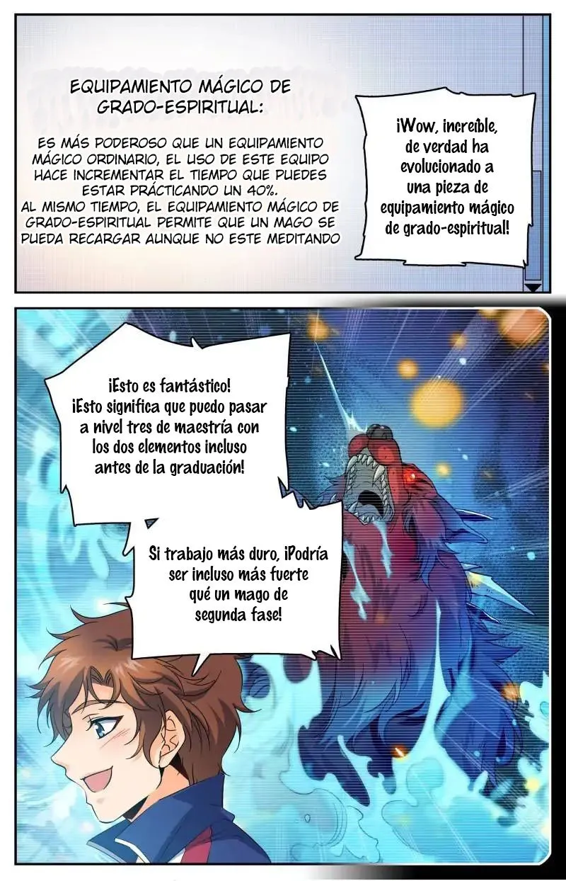 Versatile Mage Capítulo 46 en Línea - página 6