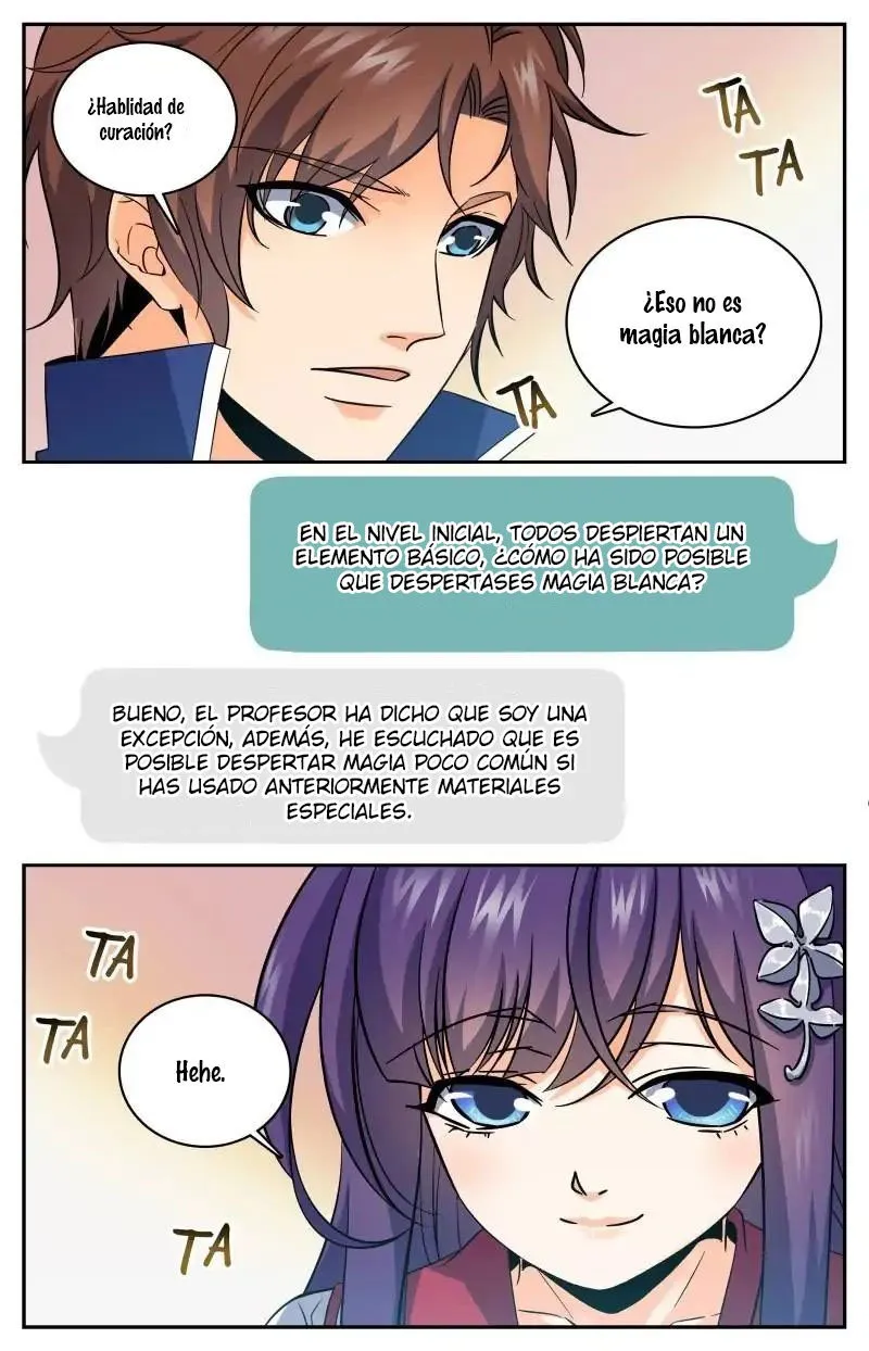 Versatile Mage Capítulo 46 en Línea - página 8