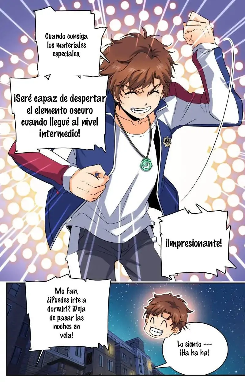 Versatile Mage Capítulo 46 en Línea - página 10