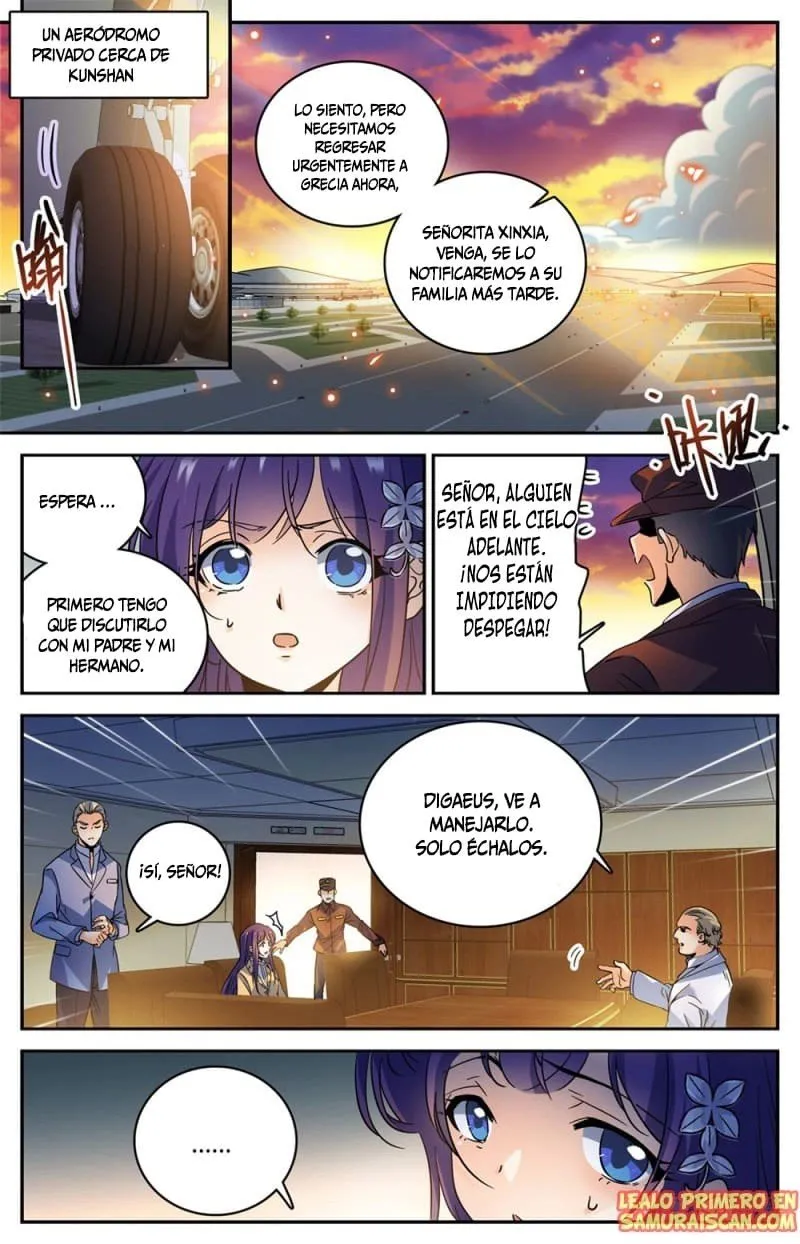 Versatile Mage Capítulo 460 en Línea - página 3