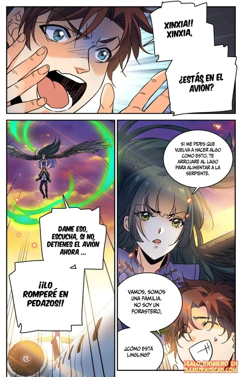 Versatile Mage Capítulo 460 en Línea - página 4