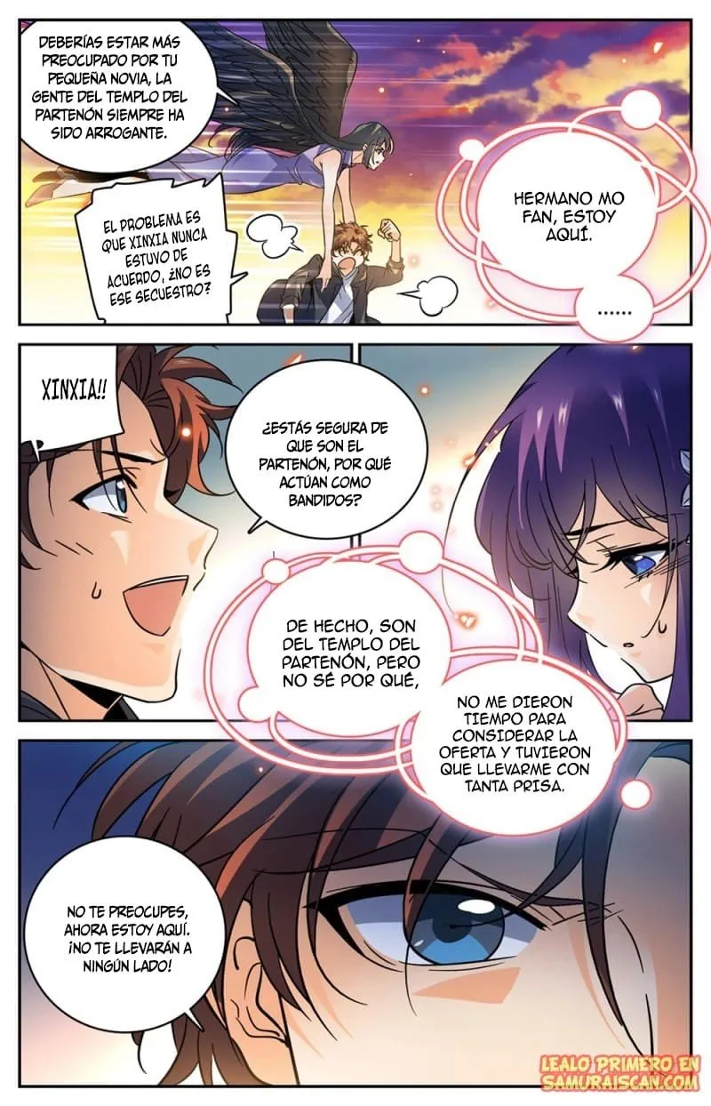 Versatile Mage Capítulo 460 en Línea - página 5