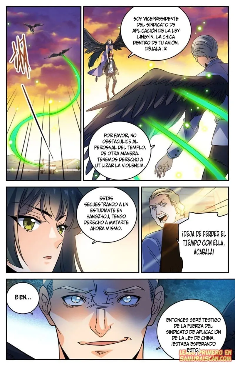 Versatile Mage Capítulo 460 en Línea - página 6