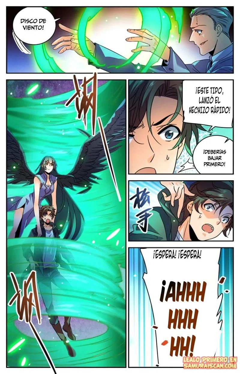 Versatile Mage Capítulo 460 en Línea - página 7