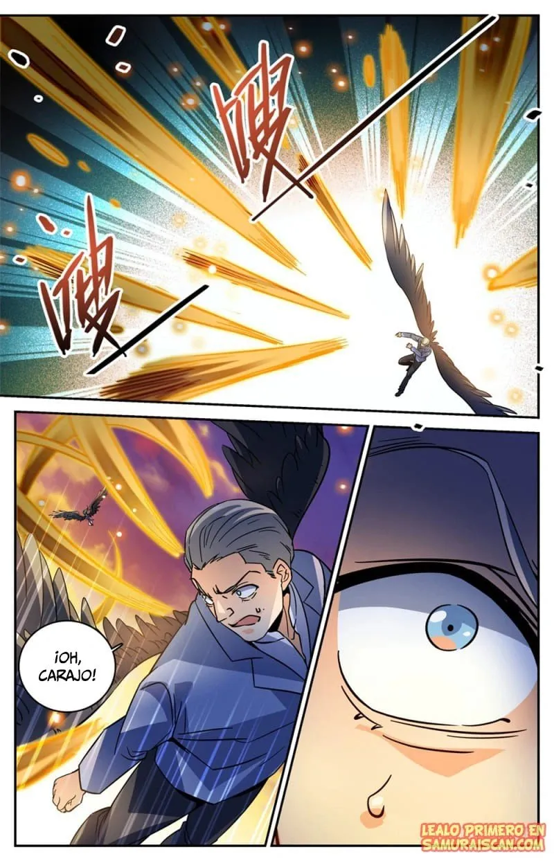 Versatile Mage Capítulo 460 en Línea - página 10