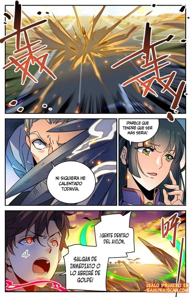 Versatile Mage Capítulo 460 en Línea - página 11