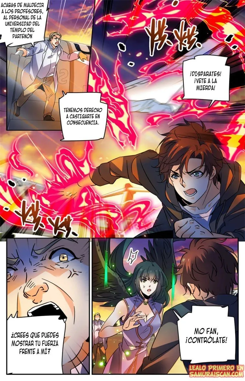 Versatile Mage Capítulo 460 en Línea - página 12