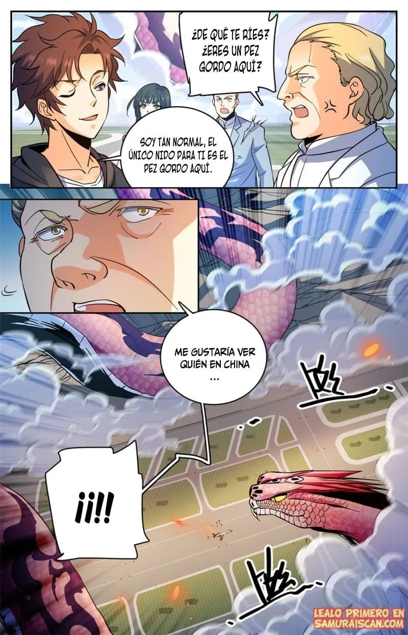 Versatile Mage Capítulo 461 en Línea - página 3