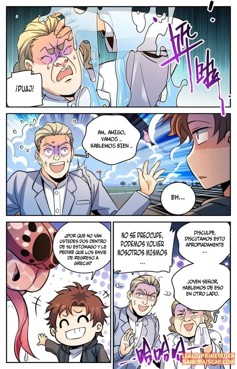 Versatile Mage Capítulo 461 en Línea - página 5